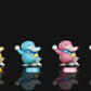 [IN STOCK] 1/20 Scale World Figure [WONDER] - Psyduck & Golduck