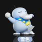 [IN STOCK] 1/20 Scale World Figure [WONDER] - Psyduck & Golduck
