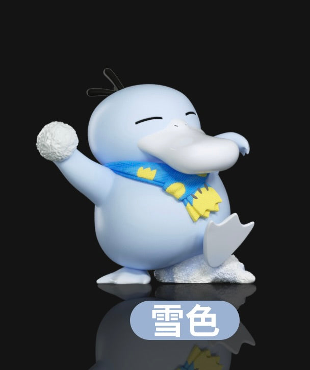 [IN STOCK] 1/20 Scale World Figure [WONDER] - Psyduck & Golduck