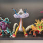 [IN STOCK] 1/20 Scale World Figure [WONDER] - Walking Wake & Raging Bolt & Gouging Fire
