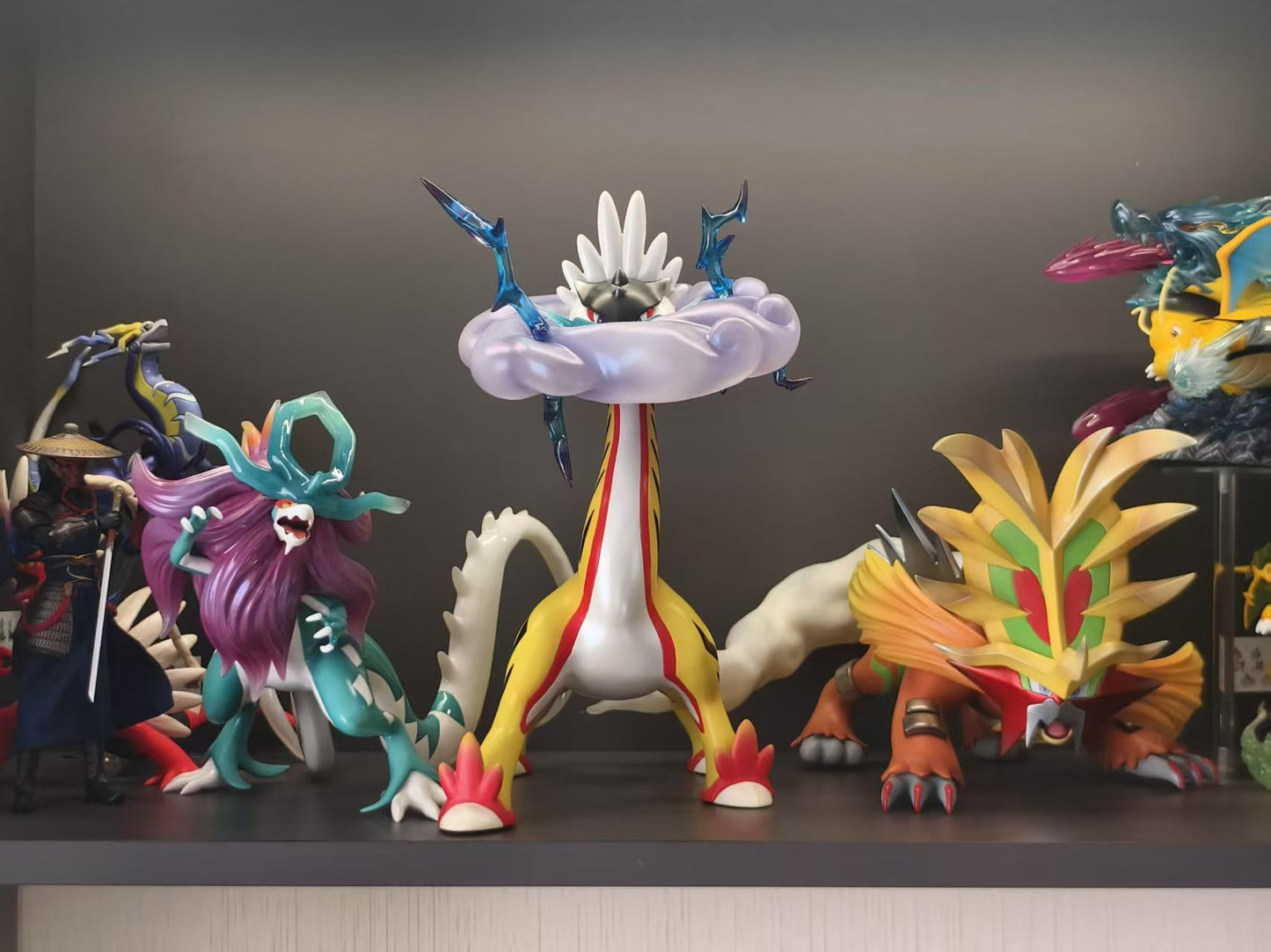 [IN STOCK] 1/20 Scale World Figure [WONDER] - Walking Wake & Raging Bolt & Gouging Fire