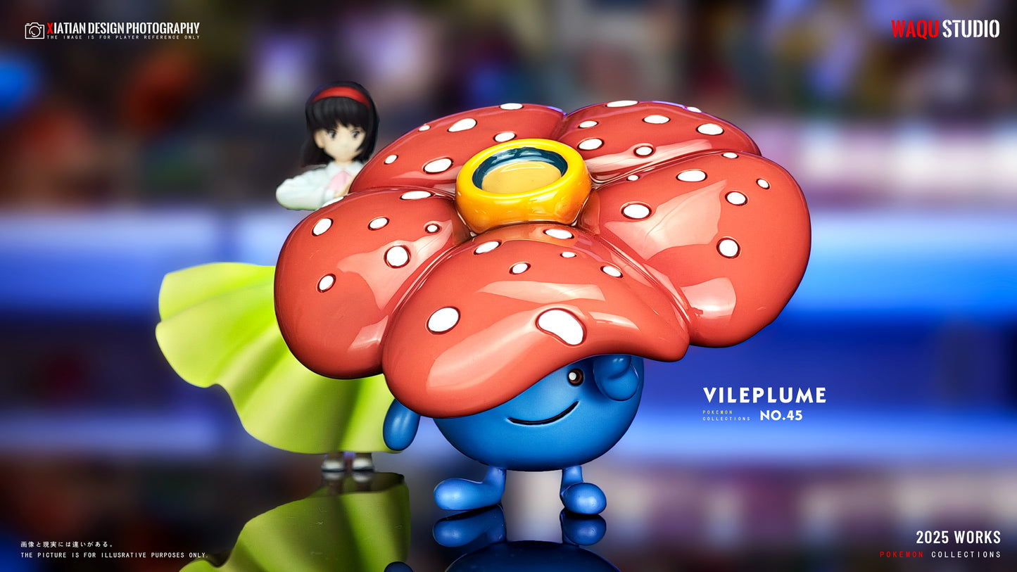 [PREORDER] 1/20 Scale World Figure [WAQU] - Vileplume & Bellossom