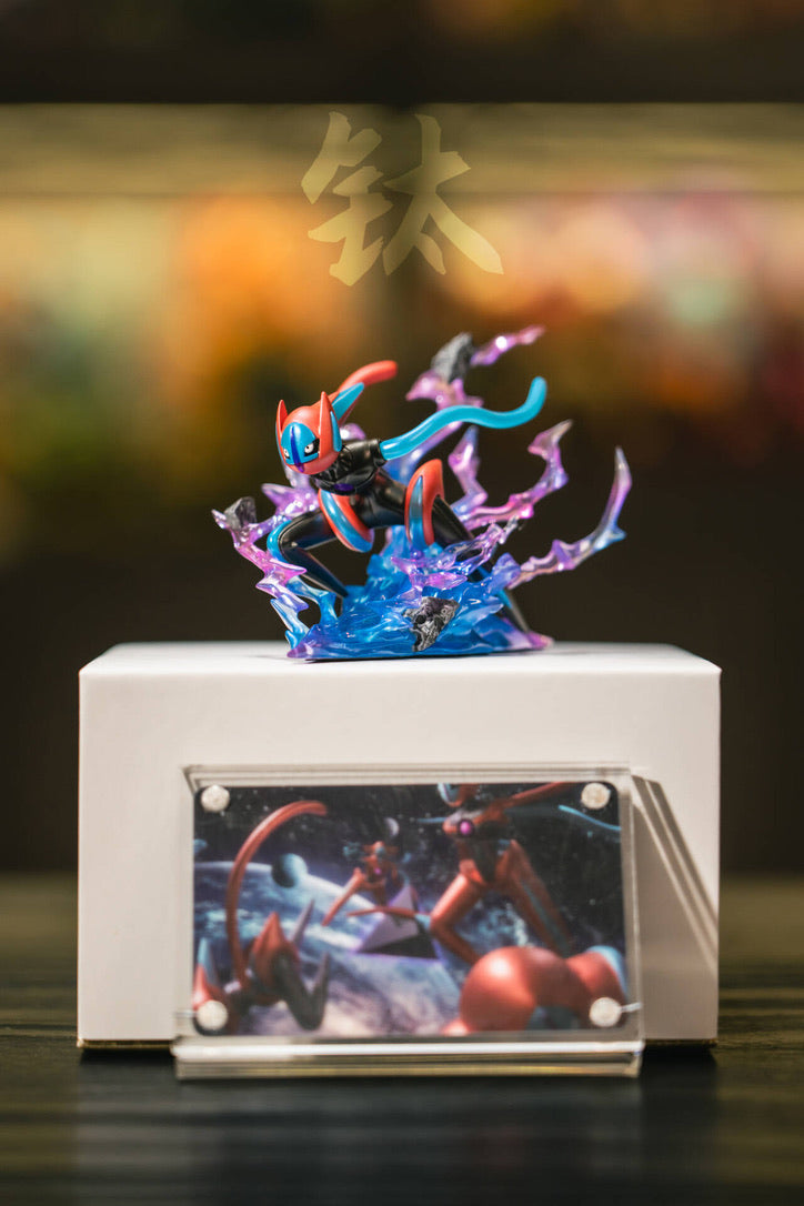 [IN STOCK] 1/20 Scale World Figure [PALLET TOWN] - Deoxys