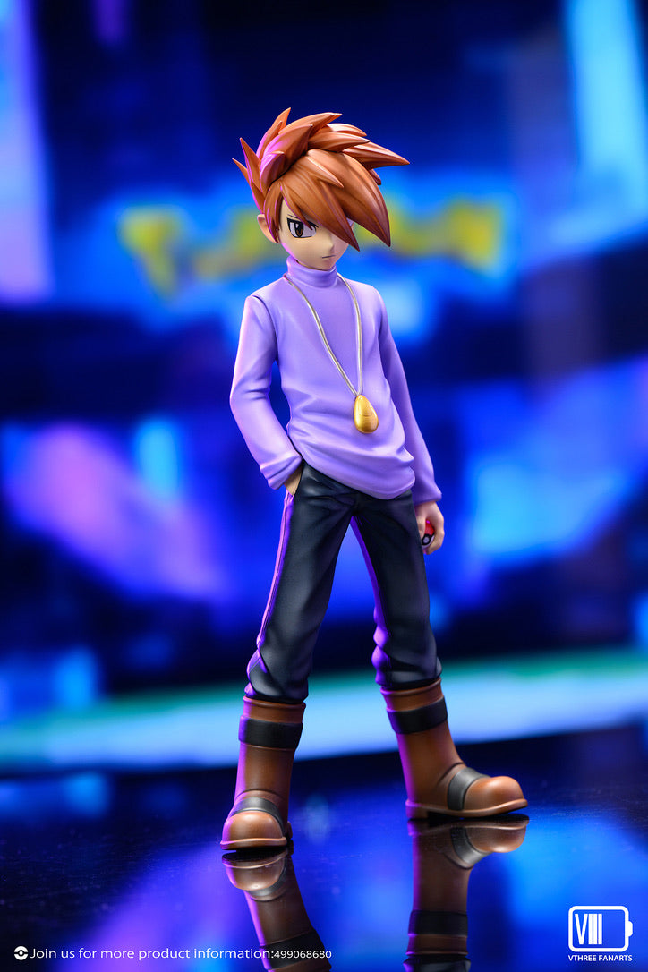 [PREORDER] 1/20 Scale World Figure [V3 FANARTS] - Blue (Adventures)