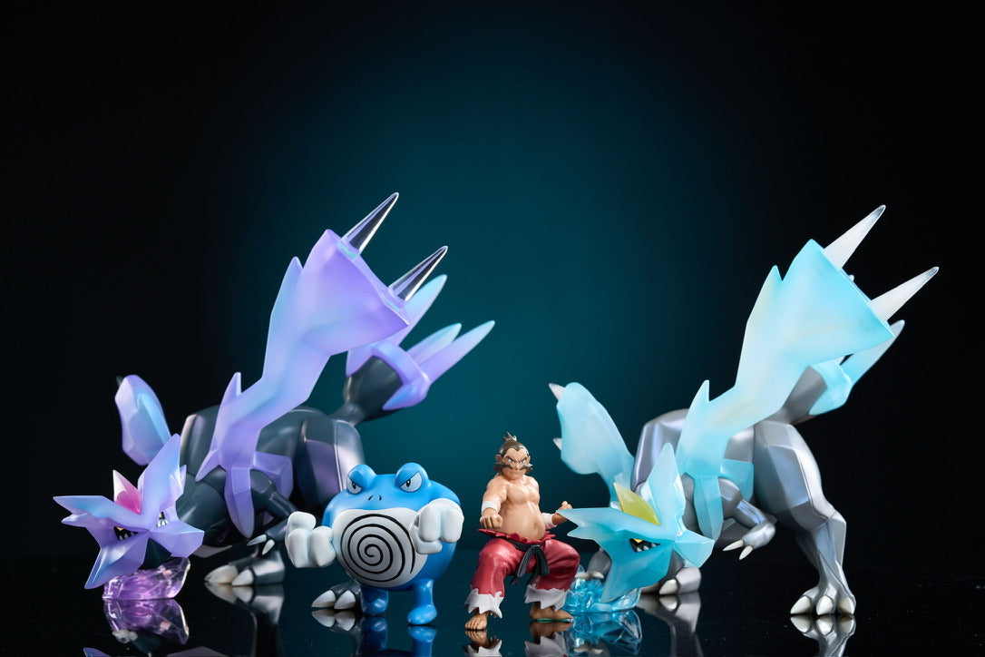[PREORDER] 1/20 Scale World Figure [FT] - Chuck & Poliwrath