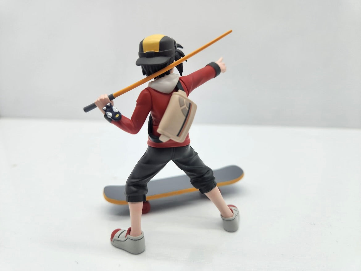 [IN STOCK] 1/20 Scale World Figure [JB] - Ethan / Gold & Aipom