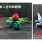[PREORDER] 1/20 Scale World Figure [PENCIL] - Ivysaur & Charmeleon & Wartortle