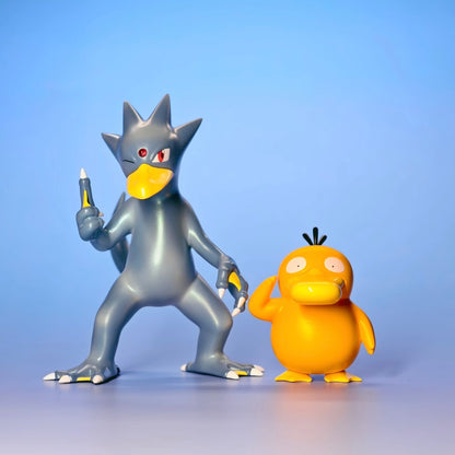 [IN STOCK] 1/20 Scale World Figure [GOLDEN CITY] - Psyduck & Golduck