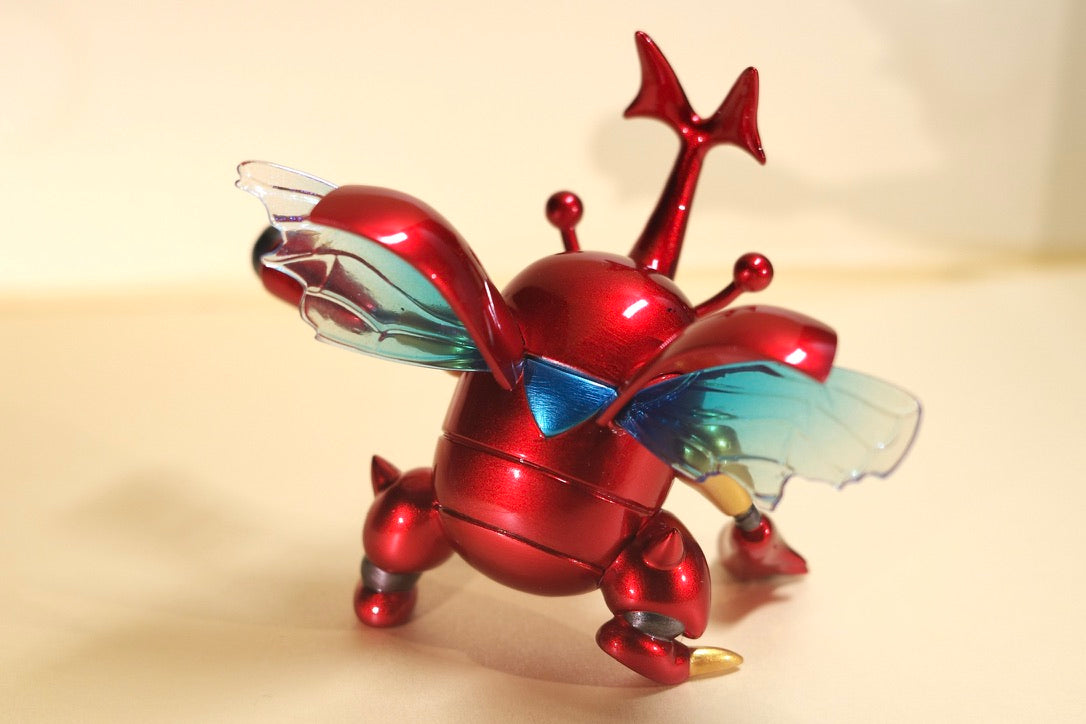 [PREORDER] 1/20 Scale World Figure [PAND] - Heracross & Mega Heracross & Charjabug