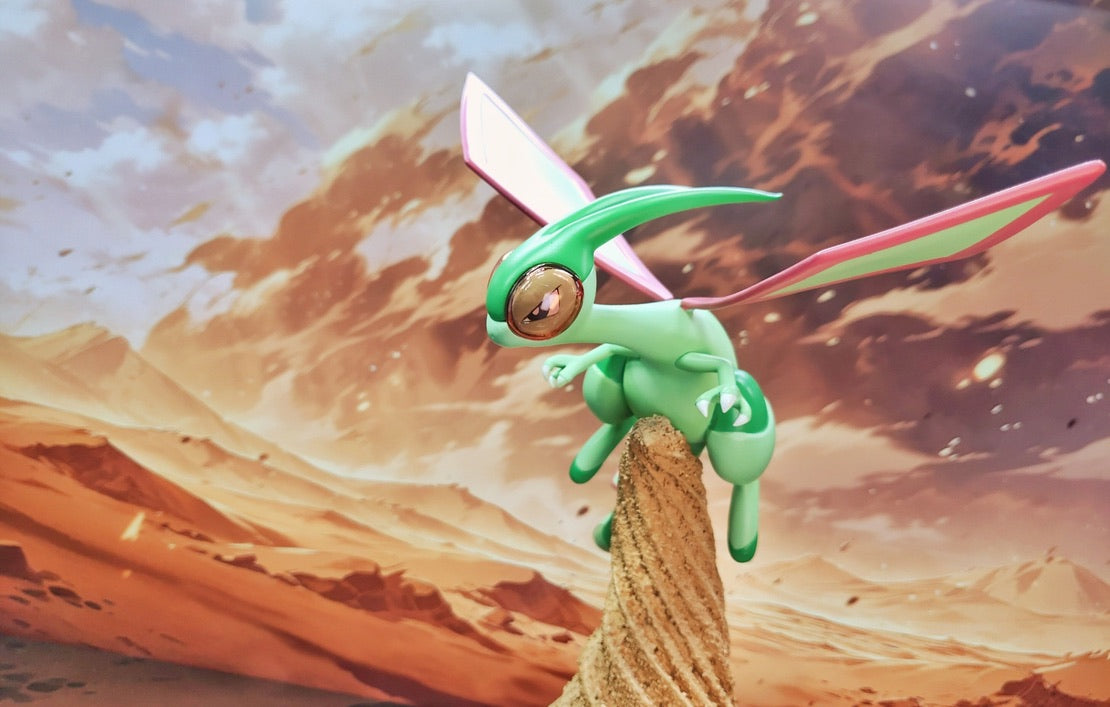 [IN STOCK] 1/20 Scale World Figure [ACE] - Drake & Flygon