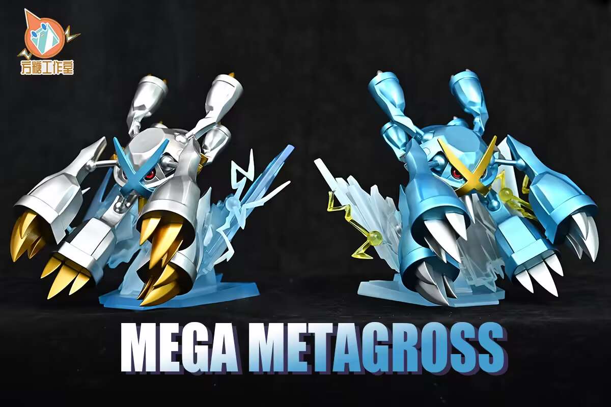 [IN STOCK] 1/20 Scale World Figure [FT] - Mega Metagross