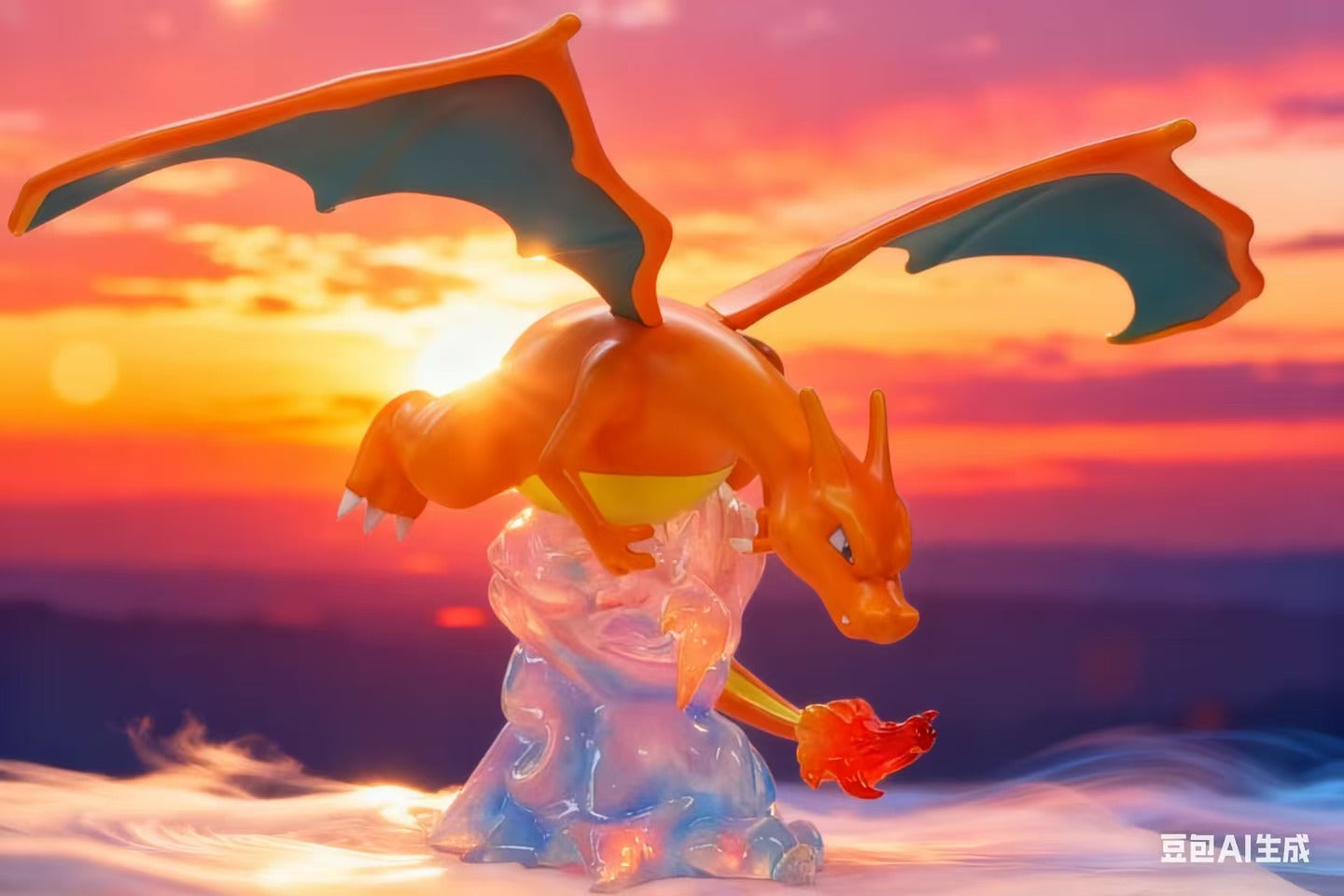 [PREORDER] 1/20 Scale World Figure [CAIYOU] - Charizard
