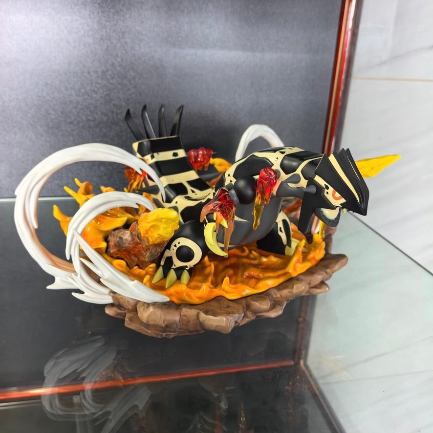 [IN STOCK] 1/40 Zukan Figure [KING] - Primal Groudon