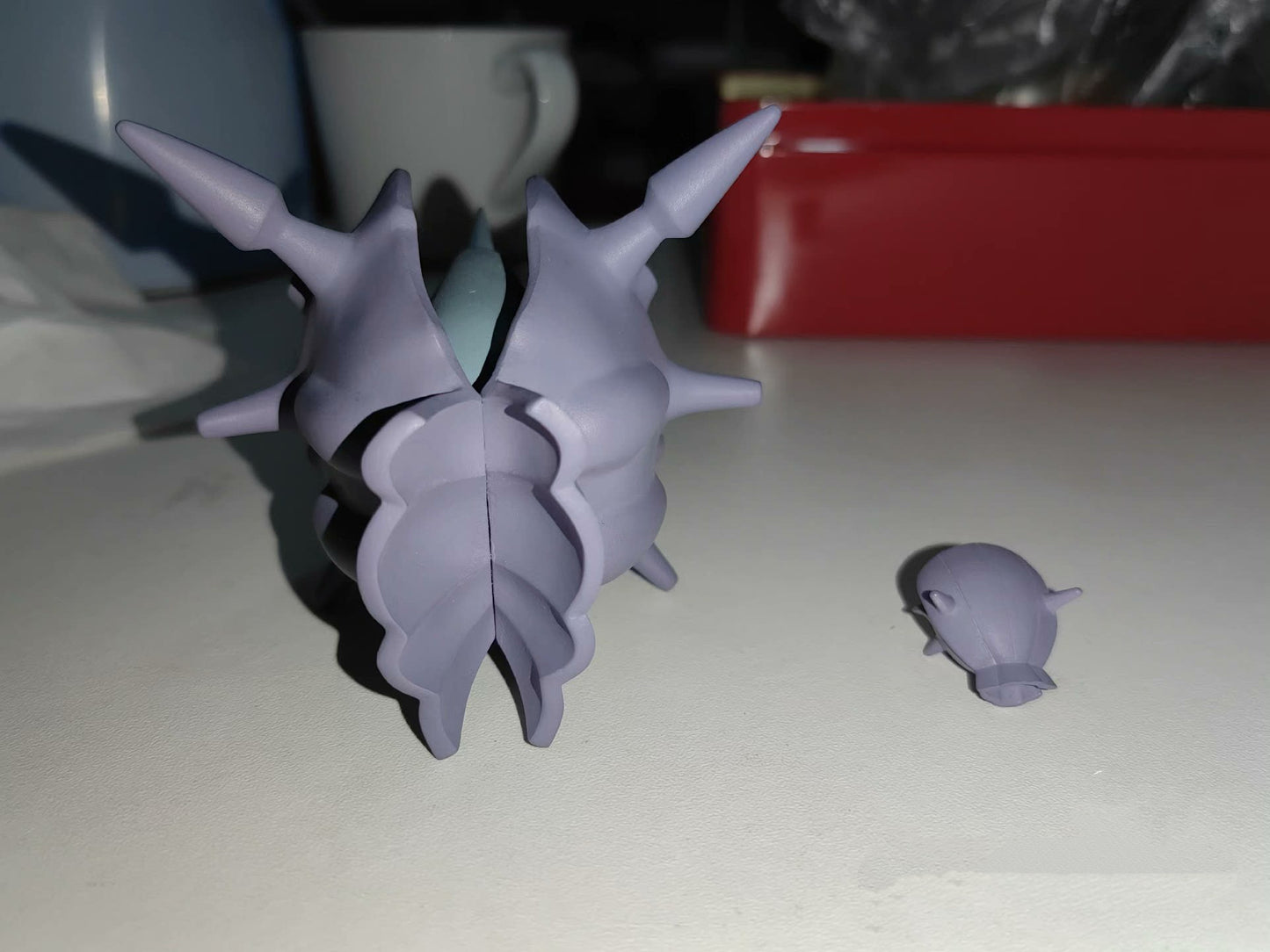 [IN STOCK] 1/20 Scale World Figure [SXG] - Shellder & Cloyster