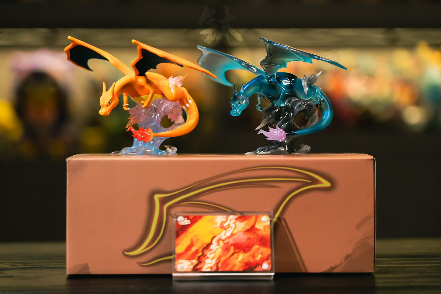 [IN STOCK] 1/20 Scale World Figure [CAIYOU] - Charizard