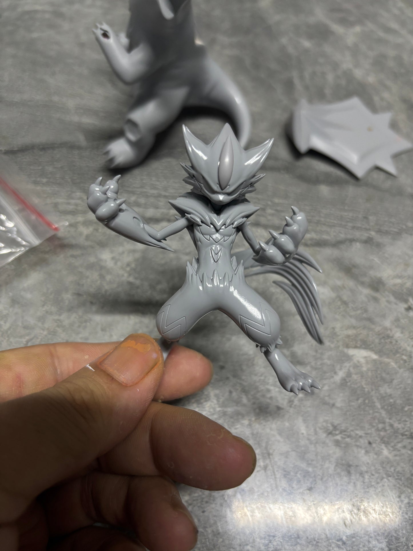 [PREORDER] 1/20 Scale World Figure [WONDER] - Zeraora