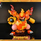 [PREORDER] 1/20 Scale World Figure [ACE] - Magmar & Magby & Magmortar