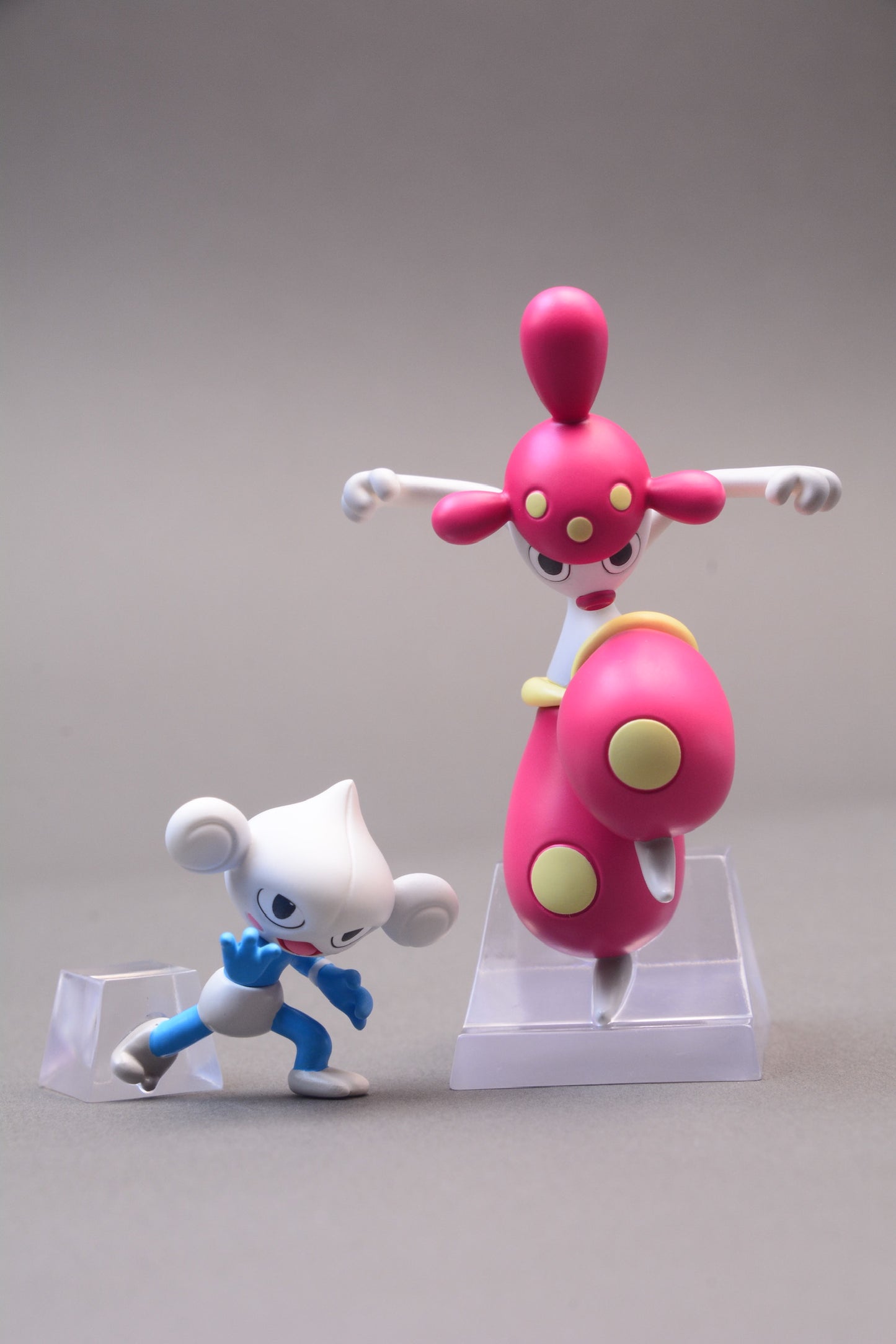 [IN STOCK] 1/20 Scale World Figure [JJM] - Meditite & Medicham