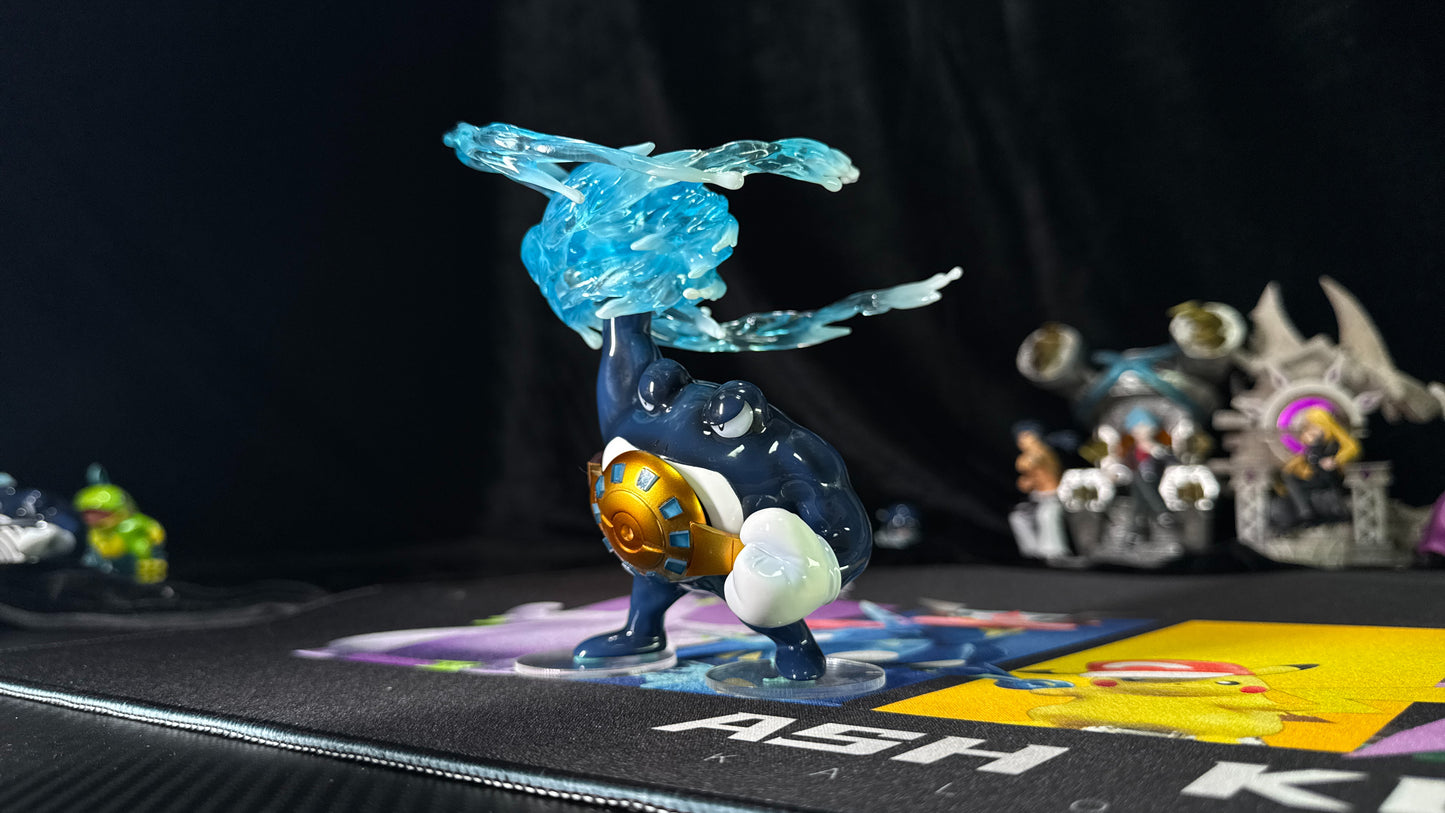 [IN STOCK] 1/20 Scale World Figure [WONDER] - Poliwag & Poliwhirl & Poliwrath & Politoed