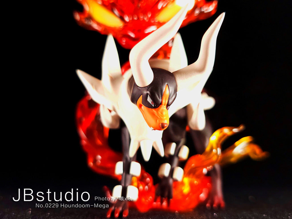 [IN STOCK] 1/20 Scale World Figure [JB] - Mega Houndoom