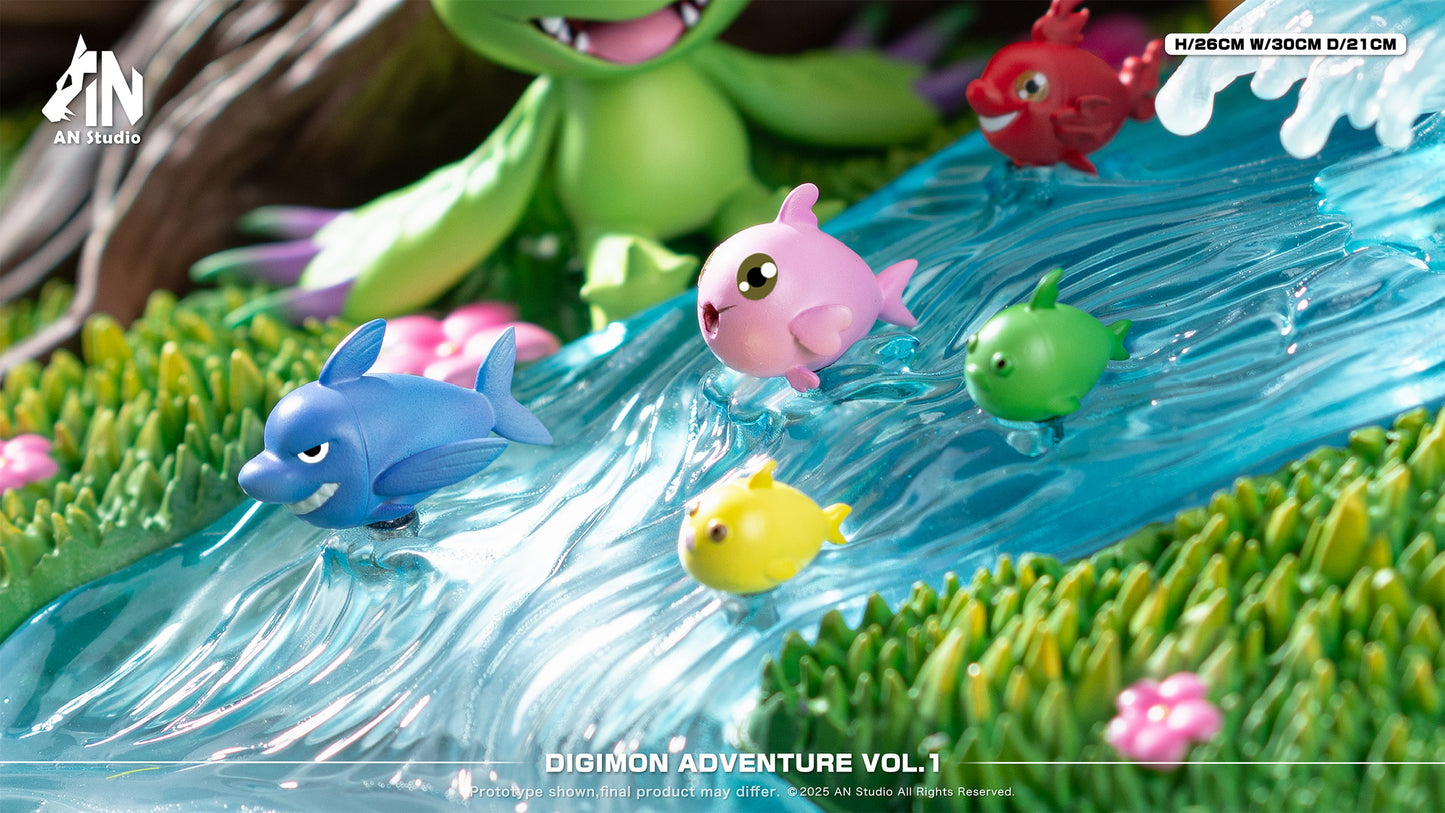 [PREORDER] Digimon Figure [AN] - Digimon Adventure Vol. 1