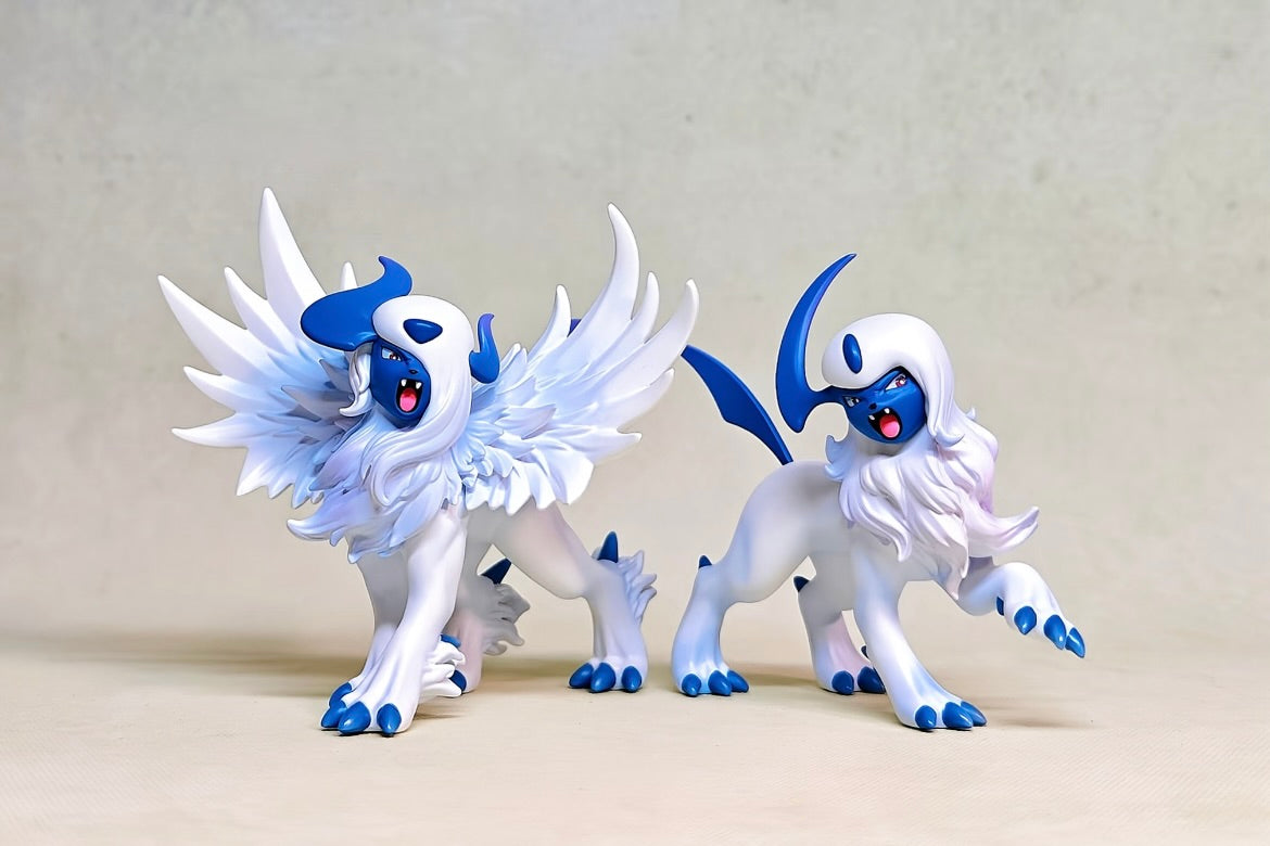 [IN STOCK] 1/20 Scale World Figure [CHANGQING] - Absol & Mega Absol