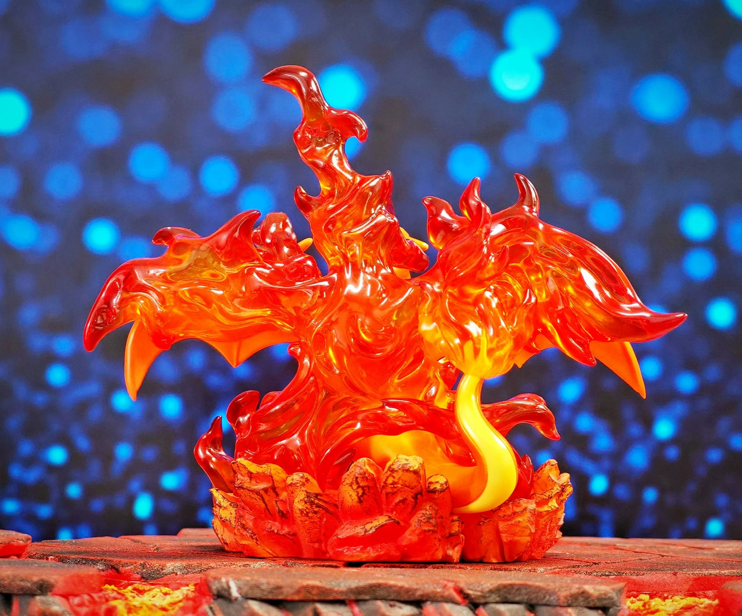 [IN STOCK] 1/20 Scale World Figure [LUCKY WINGS] - Leon & Charizard