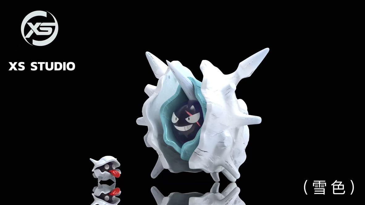 [REMAINING BALANCE] 1/20 Scale World Figure [XS] - Shellder & Cloyster