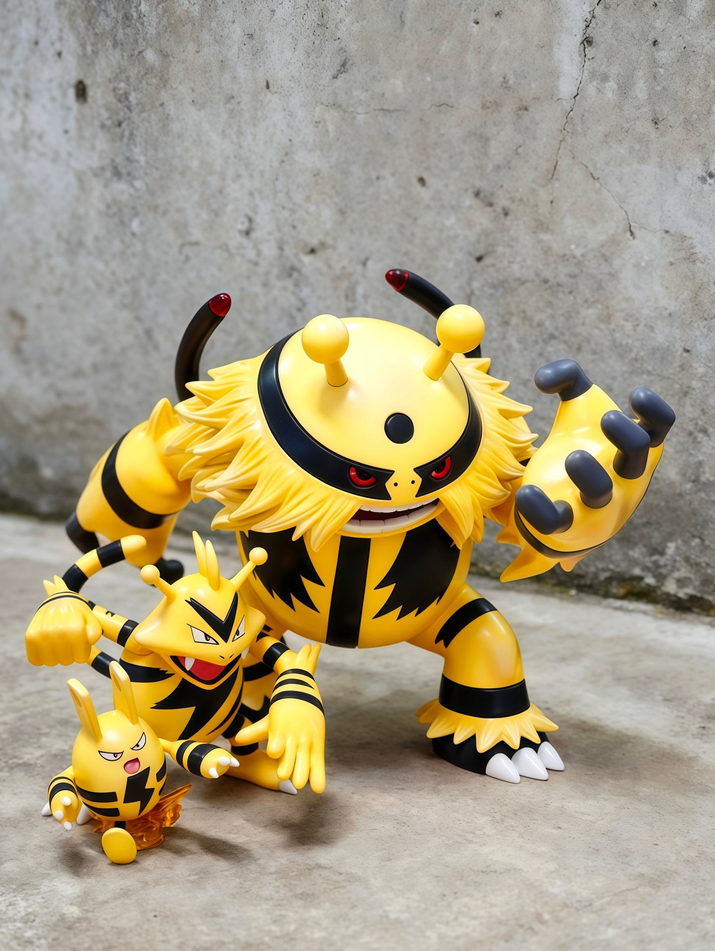 [IN STOCK] 1/20 Scale World Figure [FOG] - Electabuzz & Elekid & Electivire