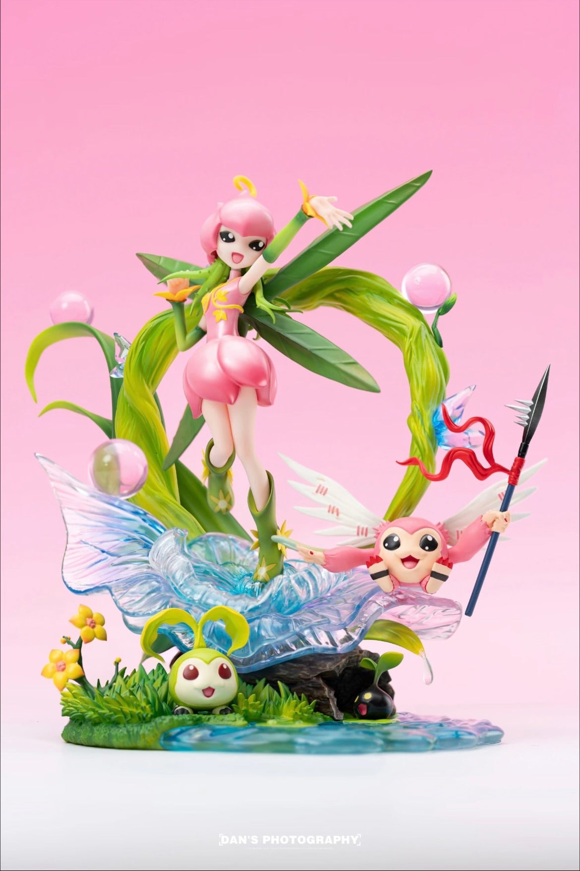 [IN STOCK] Digimon Figure [AN] - Lilimon & Tanemon & Nyokimon & Piximon