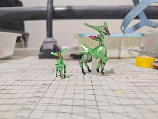 [PREORDER] 1/40 Zukan Figure [ROWLET] - Iron Leaves