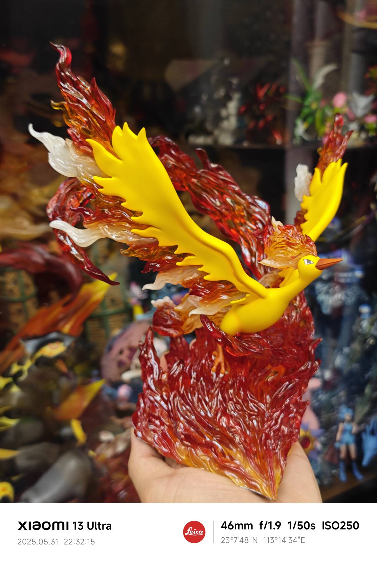 [IN STOCK] 1/20 Scale World Figure [PALLET TOWN] - Moltres