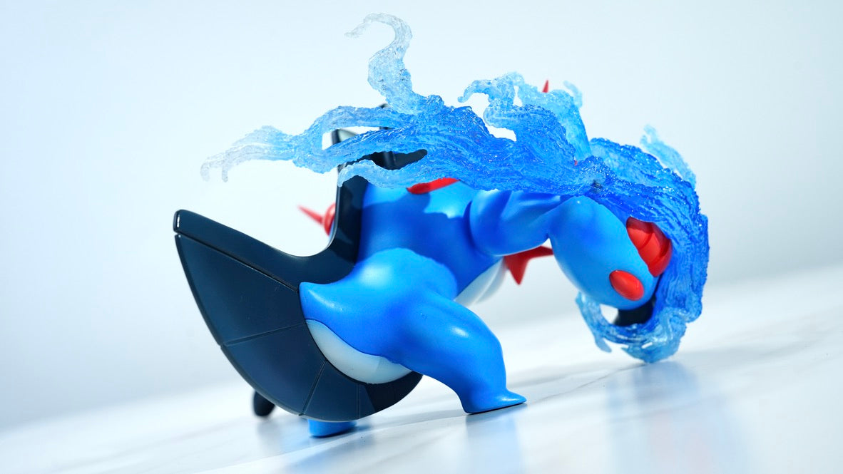 [PREORDER] 1/20 Scale World Figure [MT MOON] - Mega Swampert