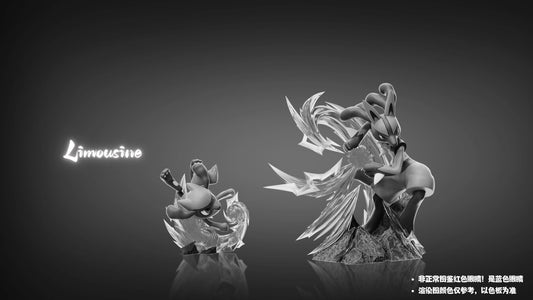 [PREORDER] 1/20 Scale World Figure [LIMOUSINE] - Riolu & Lucario & Mega Lucario