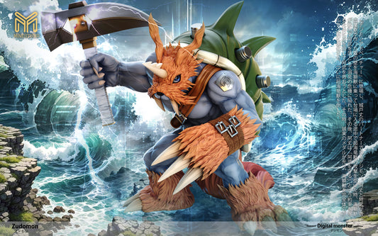 [PREORDER] Digimon Figure [MINE] - Zudomon