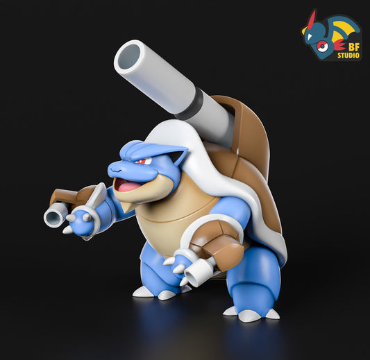 [PREORDER] 1/20 Scale World Figure [BF] - Mega Blastoise