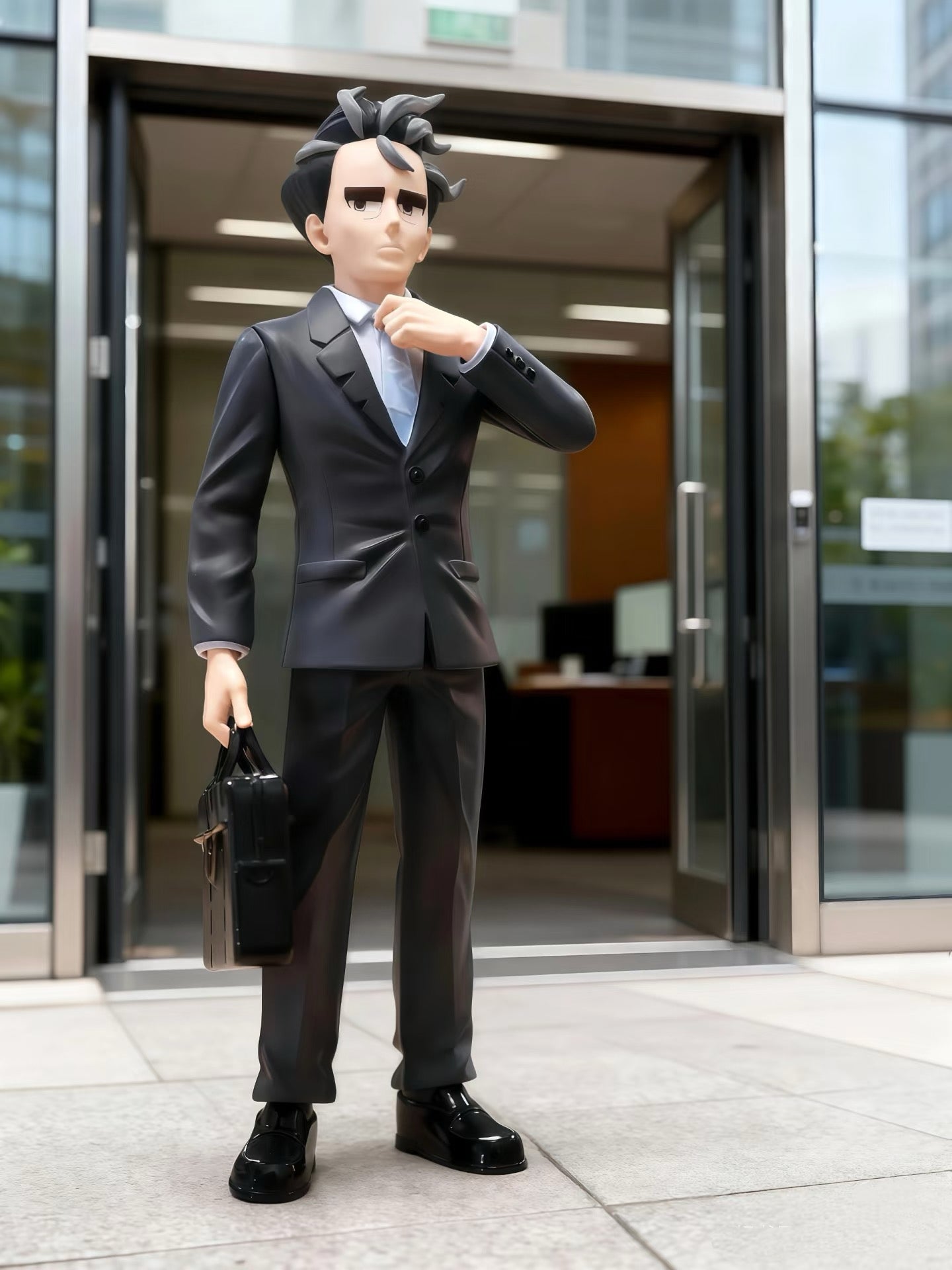 [IN STOCK] 1/20 Scale World Figure [POKÉ GALERIE & JB] - Larry