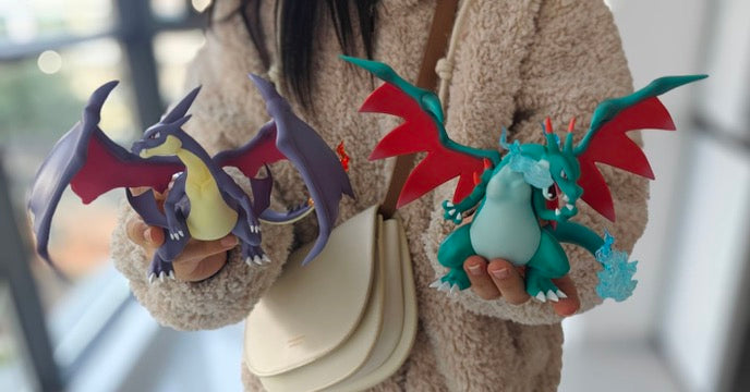 [IN STOCK] 1/20 Scale World Figure [ACE] - Mega Charizard X&Y