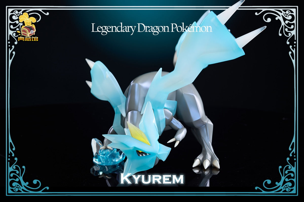 [PREORDER CLOSED] 1/20 Scale World Figure [DCG] - Kyurem