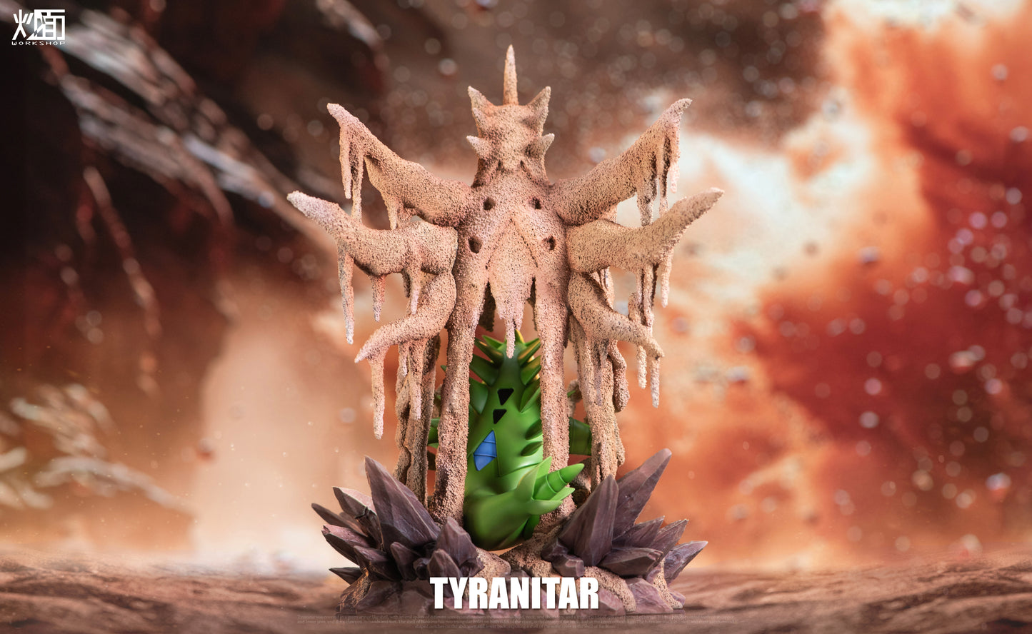 [PREORDER] 1/20 Scale World Figure [WORKSHOP] - Tyranitar