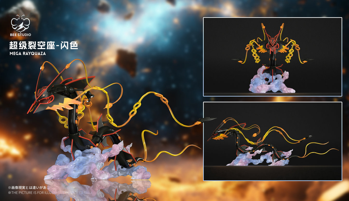 [IN STOCK] 1/20 Scale World Figure [BEE] - Mega Rayquaza