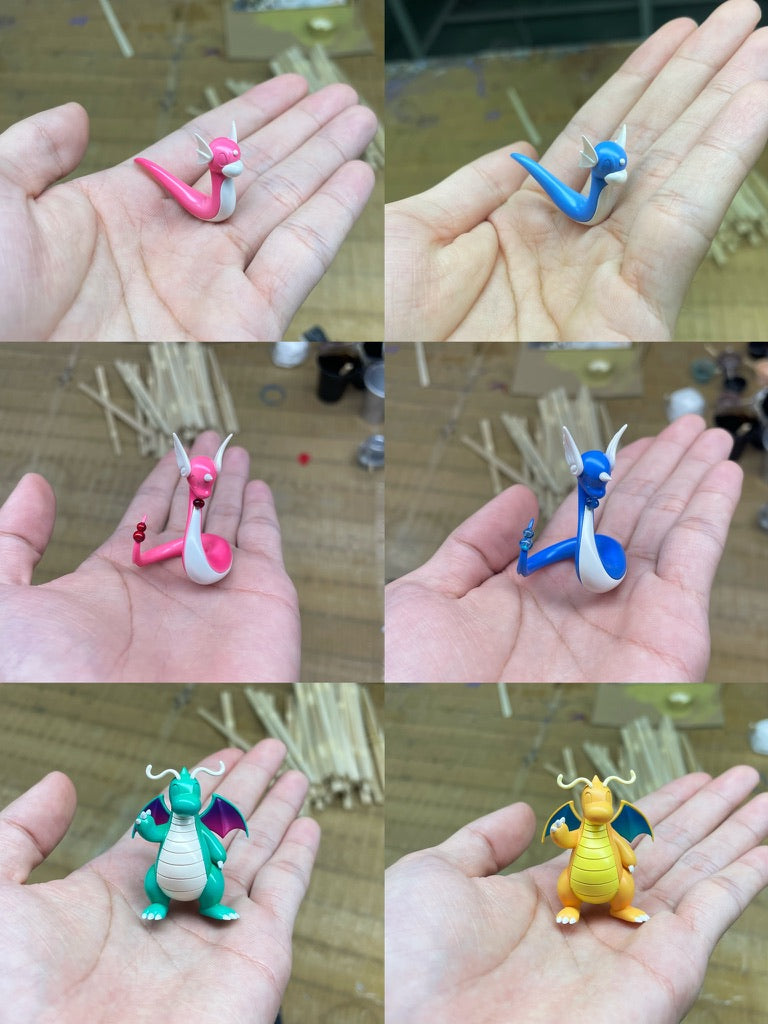 [PREORDER] Mini Figure [MCBOX] - Dratini & Dragonair & Dragonite