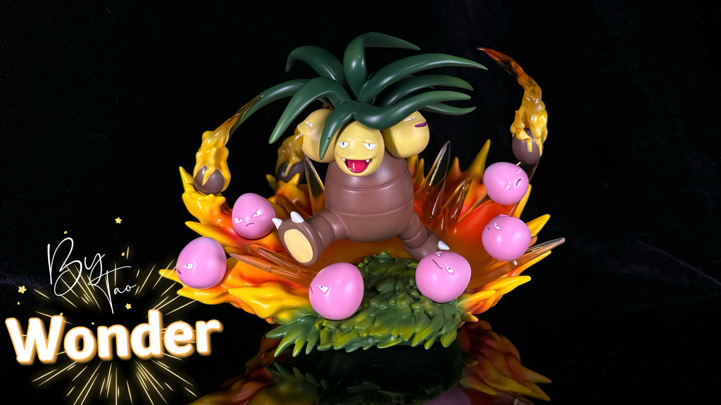 [IN STOCK] 1/20 Scale World Figure [WONDER] - Exeggcute & Exeggutor