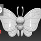 [PREORDER] 1/20 Scale World Figure [DUDU] - Butterfree & Venomoth & Beautifly & Dustox & Mothim & Volcarona & Vivillon & Frosmoth