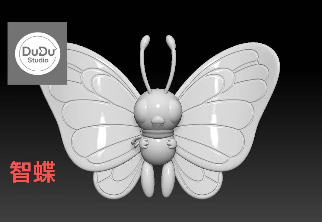 [PREORDER] 1/20 Scale World Figure [DUDU] - Butterfree & Venomoth & Beautifly & Dustox & Mothim & Volcarona & Vivillon & Frosmoth
