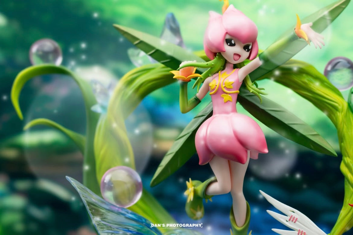 [IN STOCK] Digimon Figure [AN] - Lilimon & Tanemon & Nyokimon & Piximon