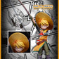 [PREORDER] 1/20 Scale World Figure [RED ART] - Yellow & Caterpie & Raticate