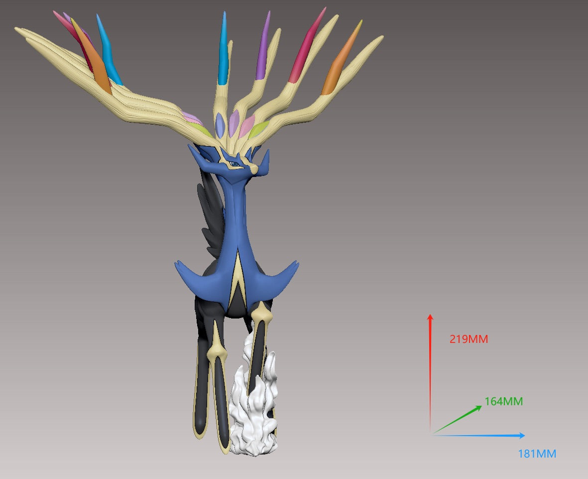 [PREORDER] 1/20 Scale World Figure [WONDER] - Xerneas & Yveltal