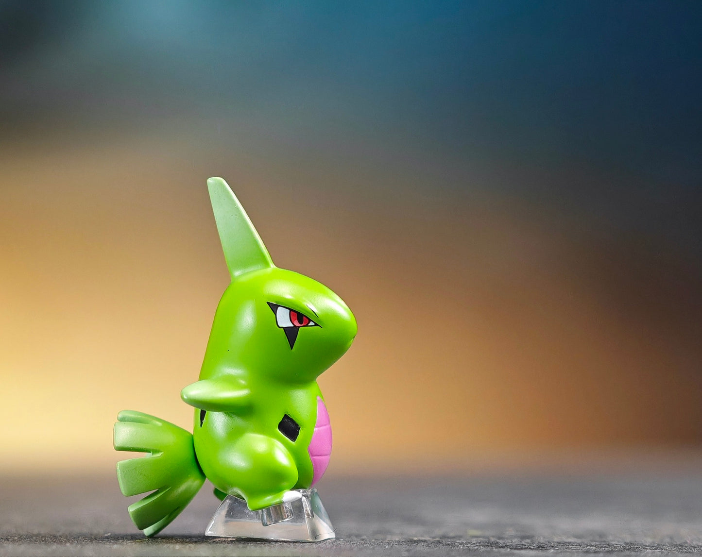 [IN STOCK] 1/20 Scale World Figure [POKEDEX MOMENT] - Larvitar & Pupitar & Tyranitar