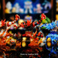 [IN STOCK] 1/20 Scale World Figure [WONDER] - Litten & Torracat & Incineroar